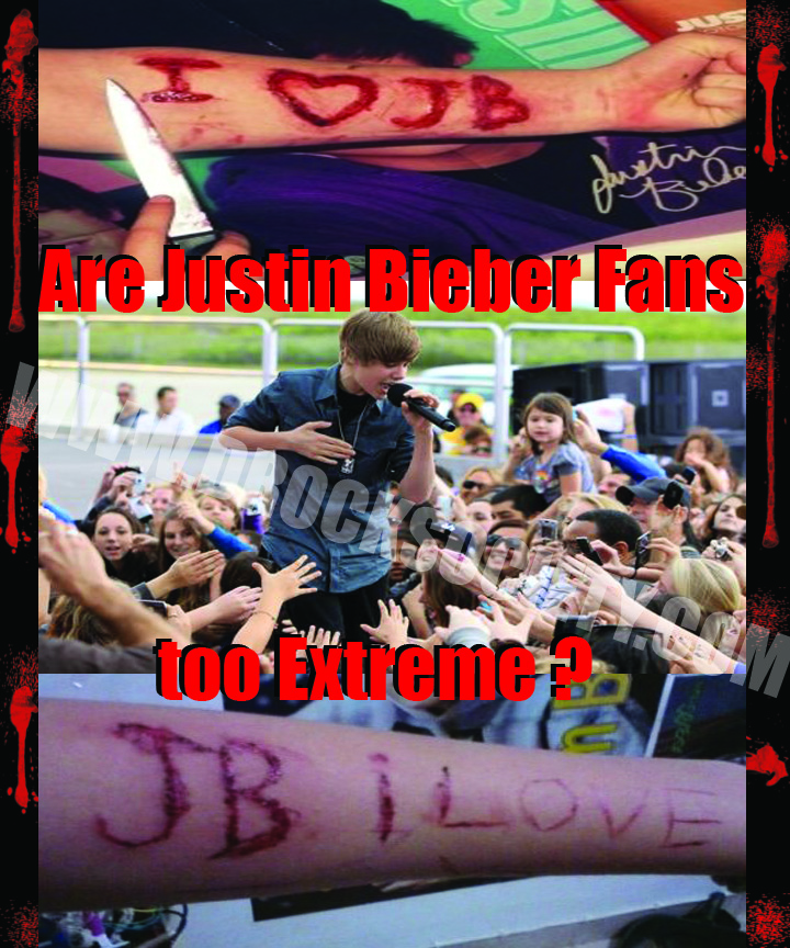 bieber fever id blank. THEY HAVE CRAZY BIEBER FEVER !